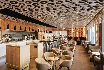 Дизайн интерьера кафе от RIO Desig - повысит посищаемость