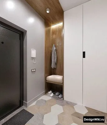 Дизайн узкой прихожей в квартире, идеи для ремонта в прихожей — фото  реальных интерьеров | Houzz Россия