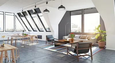 Шторы на мансардные окна — лучшие варианты на скошенные, треугольные окна |  ivd.ru