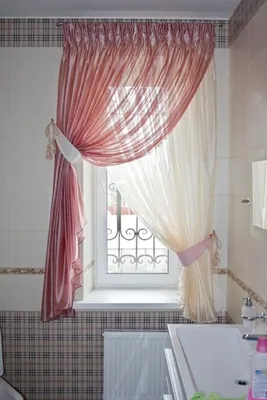 Красивые идеи для дома с использованием тюли | Шэби шик шторы, Шторы,  Повесить шторы