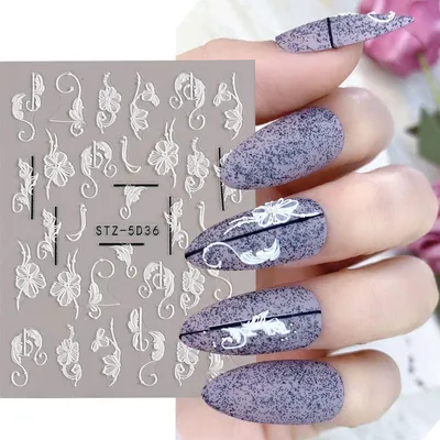 Fashion Nails Слайдер-дизайн METALLIC № 255