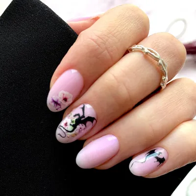 MUSE Nail Design Слайдеры для ногтей граффити