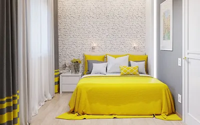 Фото лучших дизайнов для спальни 15 кв. м. в современном стиле
