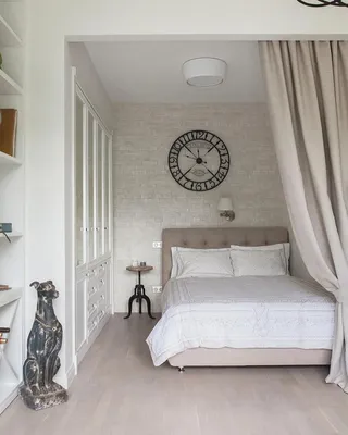 Спальня 10 кв. м. – дизайн фото в разных стилях, планировки реальных  интерьеров