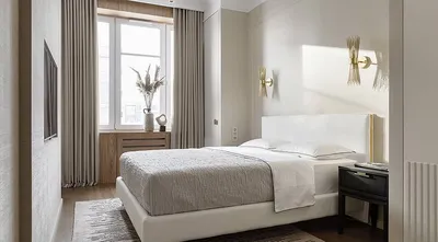 Дизайн спальной комнаты бюджетный вариант (30 фото) - красивые картинки и  HD фото