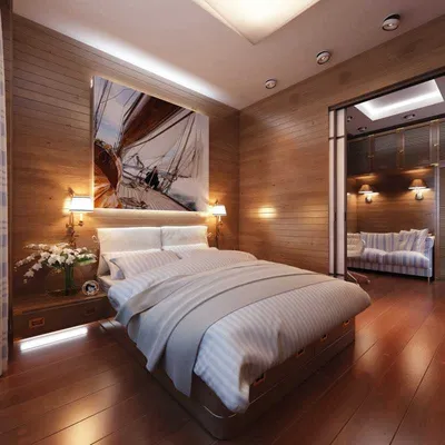 Спальня в хрущевке - 150 фото необычных идей дизайна и особенности  оформления
