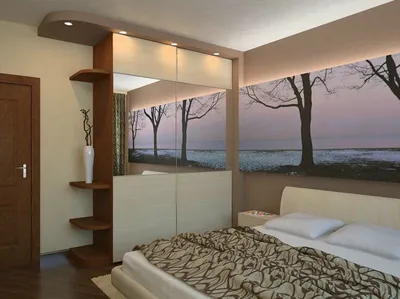 Маленькая спальня 12 кв.м в современном стиле: как обустроить и сделать ее  более уютной? | ТеремокЪ | Дзен