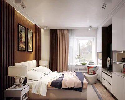 Дизайн спальни 10 кв.м. в хрущевке - 30 реальных фото и полезные советы