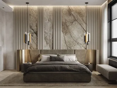 Дизайн спальни в современном стиле | Блог L.DesignStudio