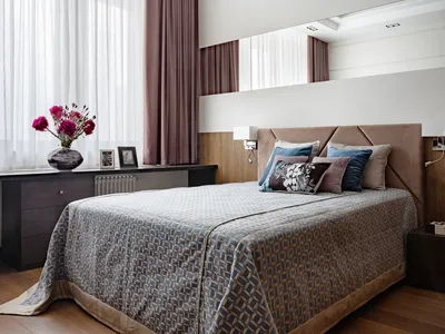 Современные идеи дизайна спальни в 2020 году — лучшие решения для интерьера  на фото от SALON