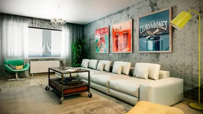 12 способов красиво оформить стену над диваном