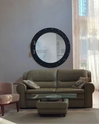 Оформление стены над диваном. Наши предложения. — Зеркала Свет Интерьерный  Декор на TenChat.ru