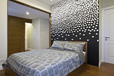 Декор стены в спальне: как оформить стену над кроватью и освежить интерьер  спальни | Houzz Россия