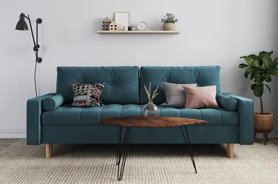 Пространство за диваном, как использовать правильно?