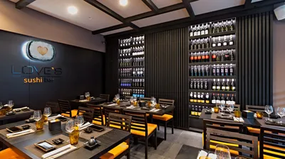 Проект суши-бара Nozomi в Валенсии — HQROOM | Intérieur restaurant  japonais, Design de café, Intérieur de restaurant