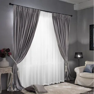 Classic curtain/ Классические шторы | Luxury curtains living room, Curtain  designs for bedroom, Curtains living room modern