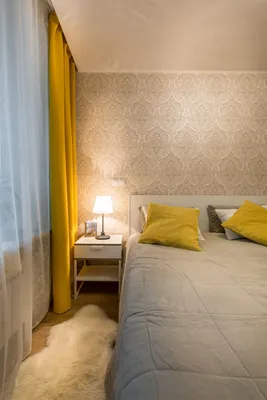 Дизайн узкой спальни в хрущевке реальные фото фотографии
