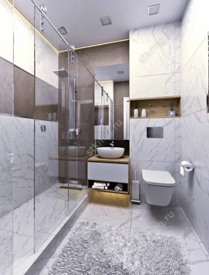Lani_Vi_design - Дизайн интерьера ванной комнаты 4,4м2 | Facebook