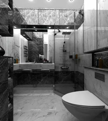 Дизайн интерьера ванной \"Проект ванной комнаты площадью 4,2 м2\" | Портал  Люкс-Дизайн.RU