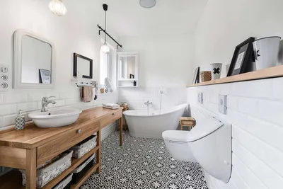Дизайн ванной комнаты маленькой лофт с душевой | Декор столешницы в ванной, Дизайн  ванной, Реконструкция ванной