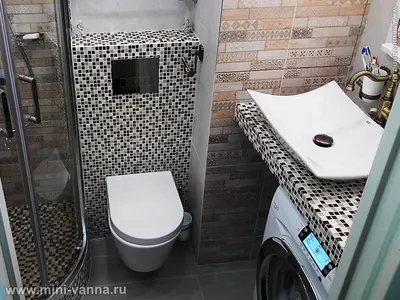 Недорогой ремонт ванной в Балашихе под ключ от 15000 руб.