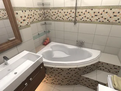 Ванна в панельном доме дизайн (36 фото) - красивые картинки и HD фото