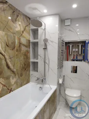 Фото интерьеров ванной комнаты и санузла – подборка креативных решений