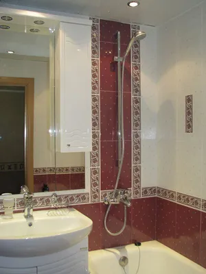 Дизайн ванной комнаты в панельном доме - фото и картинки abrakadabra.fun