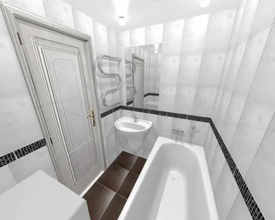 Простой дизайн ванной комнаты: создание пространства, отражающего ваш стиль  [86 фото]