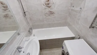 Ремонт ванной 170х170 и туалета под ключ в Люблино