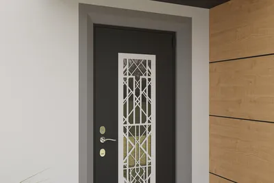Откосы входной двери- Отделка дверного проема, портала МДФ панелями. Низкие  цены.