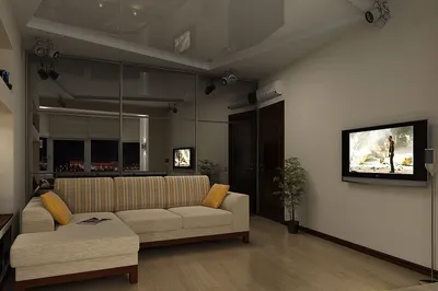 Дизайн интерьера гостиной 12 кв. м. - фото проектов - Интернет-журнал  Inhomes