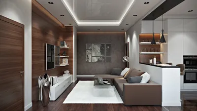 Дизайн квартиры в стиле неоклассика | портфолио Skyhome