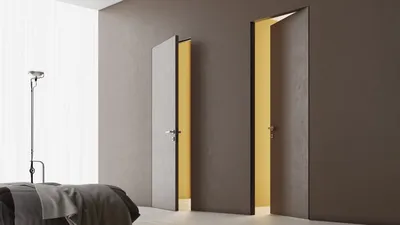 Дизайнерские межкомнатные двери