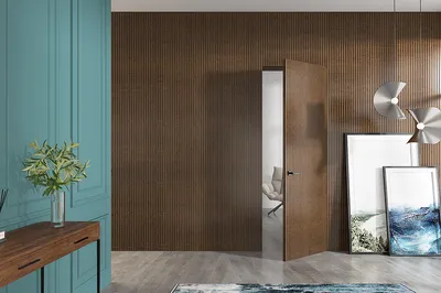 Дизайнерские двери Лофт 1.1 массив ясеня Фабрика DoorWooD