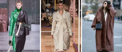 Женские модные пальто 2024 года - тенденции и фото