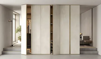 Дизайнерские шкафы по индивидуальному проекту / Deni-art мебель на заказ