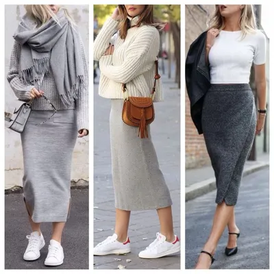 Как носить юбки зимой и не околеть от холода? | S about Style | Дзен