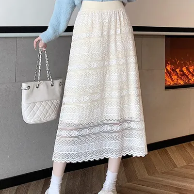 Трикотажная длинная юбка осень-зима размер универсальный (ID#1936513760),  цена: 960 ₴, купить на Prom.ua
