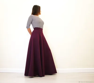 ₪108-Двусторонняя вязаная кружевная длинная юбка Tigena для женщин осень- зима 2023 элегантная тонкая ажурная юбка-миди с высокой та-Description