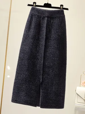 Трикотажная длинная юбка осень-зима размер универсальный (ID#1936513760),  цена: 960 ₴, купить на Prom.ua