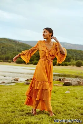 Модные пляжные платья Sundress весна-лето 2021 | Пляжные платья, Длинные  платья, Платья