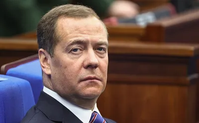 Картинка Дмитрия Медведева - скачать в формате jpg