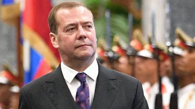 Дмитрий Медведев на фото в стиле png