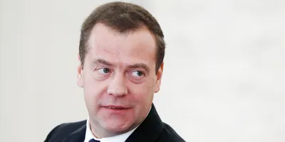 Дмитрий Медведев на фото в стиле png с прозрачным фоном