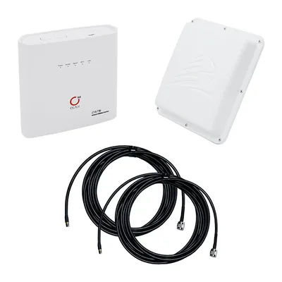 Усилитель сигнала сотовой связи и интернета 3G на частотах 2100 МГц, с  площадью покрытия до 350 кв.м. - купить с доставкой по выгодным ценам в  интернет-магазине OZON (478921140)