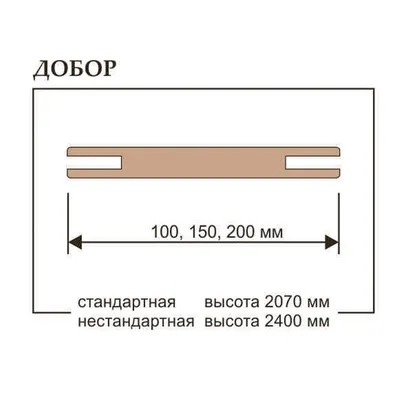 Доборы дуб | ТОКС