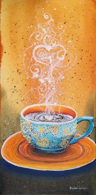 Доброе утро кофе - новые открытки ( 117 ФОТО)