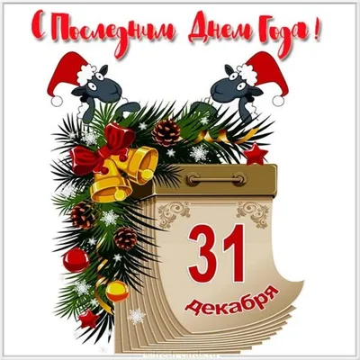 31 декабря ... утро ... наступил день под девизом: \" Не трогай! Это на  Новый Год!\" #Новыйгод #желаюсчастья #процветание #здоровье #… | Новый год,  Праздник, Открытки