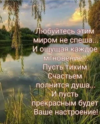 Открытки с добрым утром позитивные душевные зимние - 65 фото